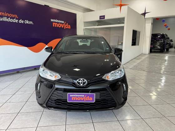 TOYOTA YARIS 1.5 16V FLEX XL MULTIDRIVE TOYOTA YARIS 1.5 16V FLEX XL MULTIDRIVE